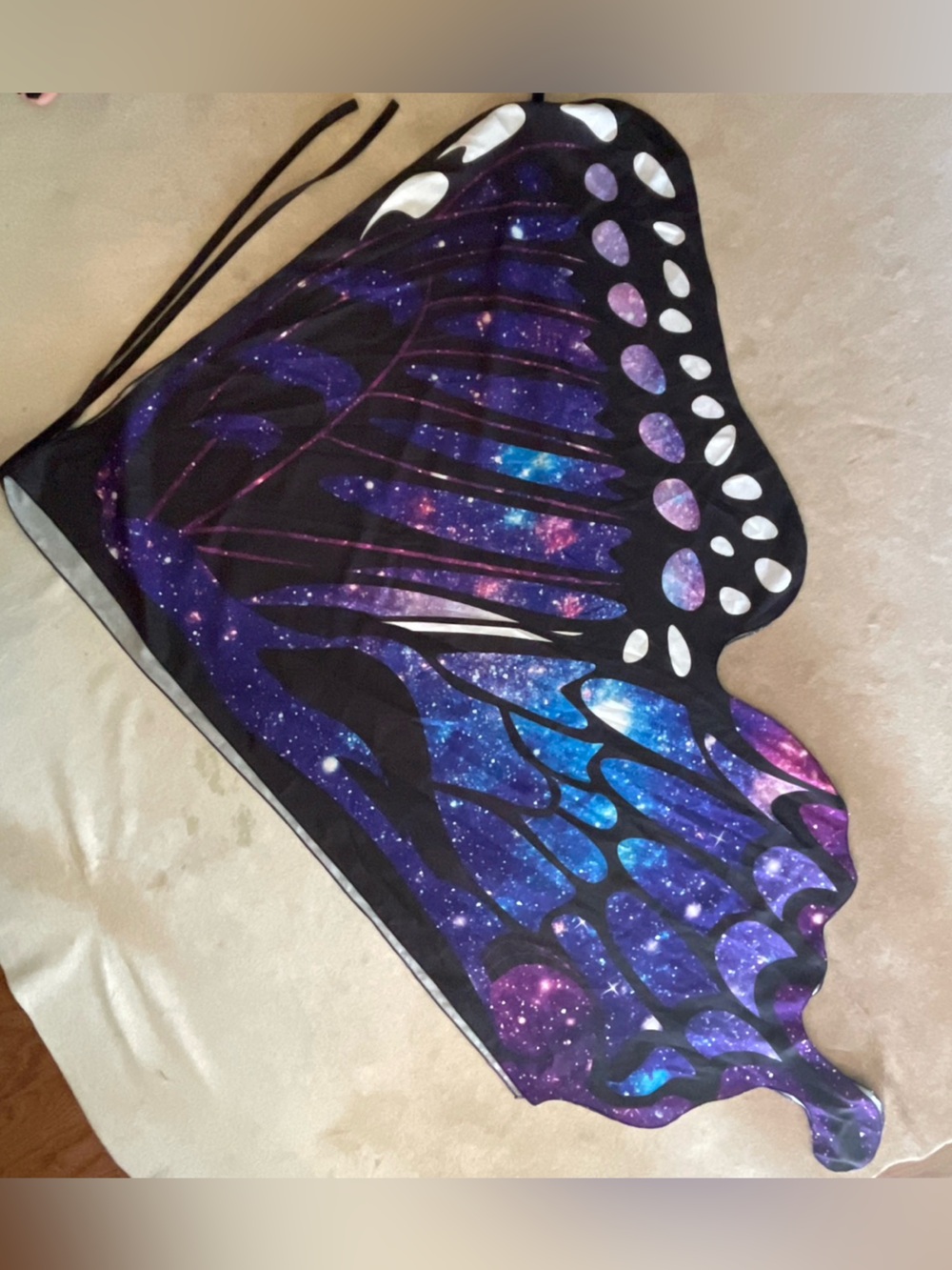 Galaxy Butterfly Wings